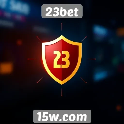 Recursos de segurança do site 23bet em destaque